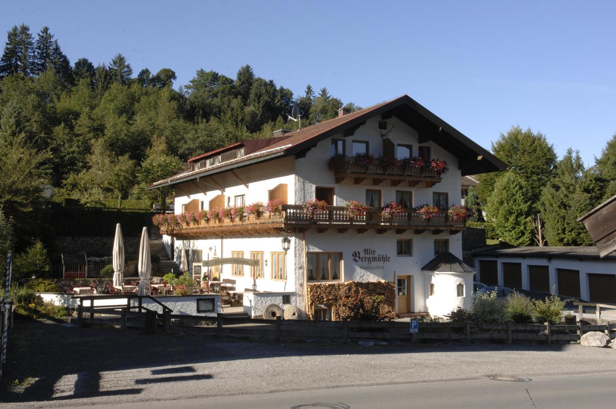 פישבאכאו Gaestehaus Alte Bergmuehle מראה חיצוני תמונה