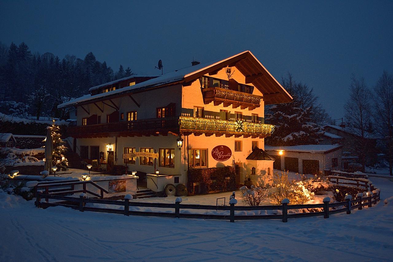 פישבאכאו Gaestehaus Alte Bergmuehle מראה חיצוני תמונה